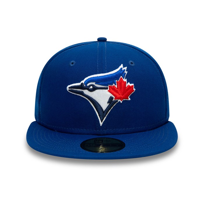 Toronto Blue Jays Authentic On Field 59FIFTY Lippis Sininen - New Era Lippikset Myynti FI-169527